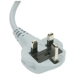 SPARES2GO Mains Power Cable Compatible with Bosch Dishwasher (UK 3 Pin Plug, 1.7 Metre)