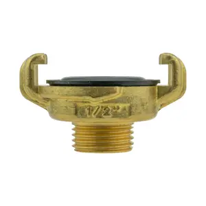 20mm waterpipe mdpe back/wall plate with full flow valve+geka type brass claw fitting hose connector