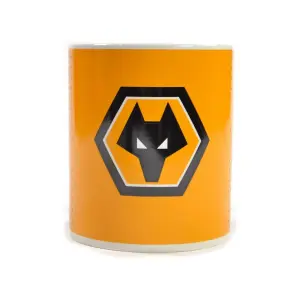 Wolverhampton Wanderers FC Fade Mug Yellow/White/Black (One Size)