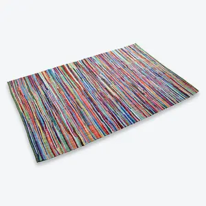 Chindi Recycled Rag Rug - 120 x 180cm