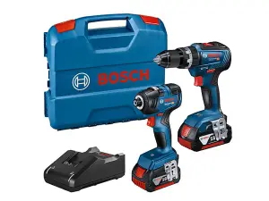 BOSCH GSB18V-55+GDR18V-200 18v Twin pack