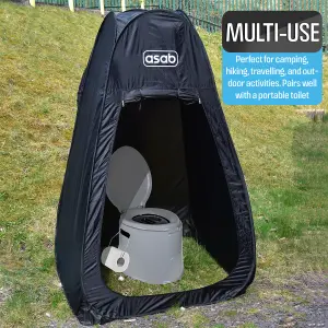 Instant Pop Up Privacy Tent - Black