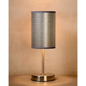 Lucide Moda Cottage Table Lamp 13cm - 1xE27 - Grey