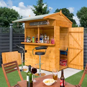 Rowlinson Timber Garden Bar / Shed