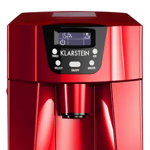 Klarstein Snow Cone Machine Red