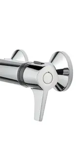 Triton Club EXE Lever Paddle Handle Thermostatic Unichrome Bar Mixer Shower