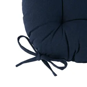 Harbour Housewares - Round Garden Chair Seat Cushion