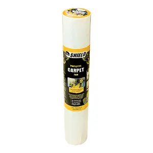 Timco - Protective Film - For Carpet (Size 100m x 0.6m - 1 Each)