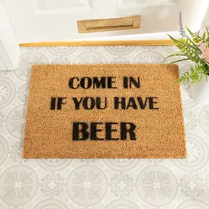 Come In If You Have Doormat Man Cave