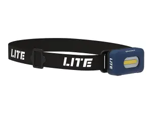 SCANGRIP HEAD LITE S COB LED Headlamp 140 lumens