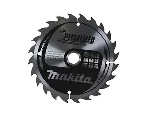 Makita B-09139 Specialized Cordless Circular Saw Blade 136 x 10mm 24 Teeth