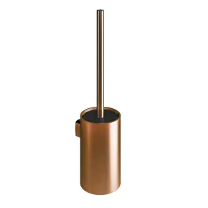 Cosmic Toilet Brush Brushed Copper PVD Architect Sp