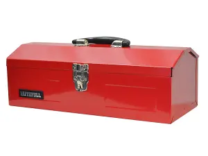 Faithfull TBH102B Metal Barn Toolbox 42cm (16in) FAITBB16