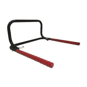 Rothley 510 x 520mm Folding Bike Hook (300kg Max Load)