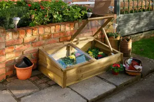 Large Timber Garden Cold Frame