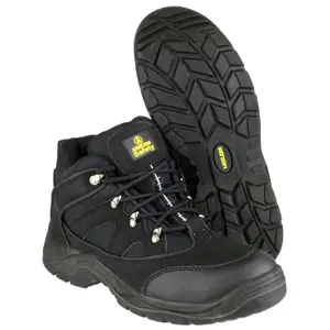 Amblers Safety FS151 Vegan Friendly Safety Boots Black