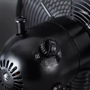 Tower T611000B Cavaletto 12 Metal Desk Fan