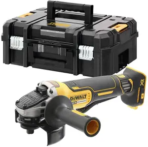 Dewalt DCG406NT 18v XR Brushless Cordless 125mm Angle Grinder Paddle Switch +Nut