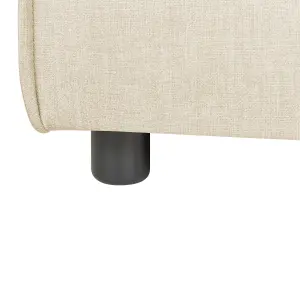 Linen Corner Section Beige APRICA