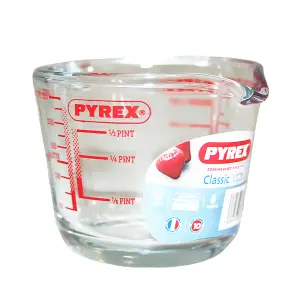 Pyrex Clic Measuring Jug Clear (250ml)