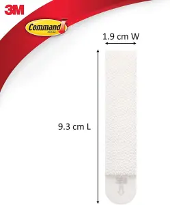 Command Picture & Frame Hanging Strips Value Pack, Large, White - 12 Pairs Damage Free Hanging