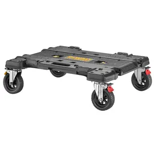 DeWalt Toughsystem Hrbrid Stackable Customizable Organiser DXL Dolly 2.0 Cases