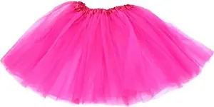 Adult Dancewear Princess Tutu Skirt Skirts Dress Up Fancy Dress Tutu Hen Night Party (Pink)