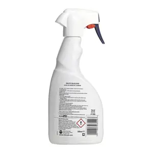 Nilco Nilglass Glass & Mirror WindscreenCleaner 1.5 Litres Spray 500mL x3