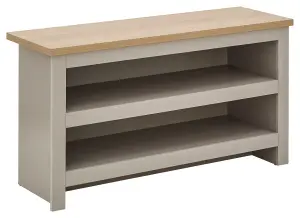 GFW Lancaster Simple Shoe Bench Grey