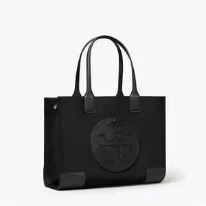 Tory Burch Women's Small Ella Tote Bag In Black, One Size