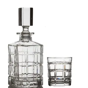 Williams 5 Piece Whiskey Decanter Set