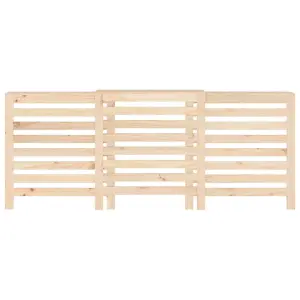 Berkfield Radiator Cover 210x21x85 cm Solid Wood Pine