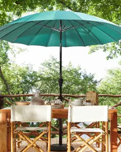 Garden Market Parasol 2.55 m Emerald Green BAIA