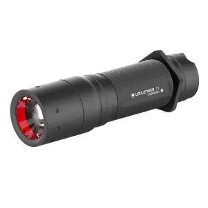 Ledlenser Police Tac Torch PTT AAA Battery 280 Lumen Tactical LED Hand Torch