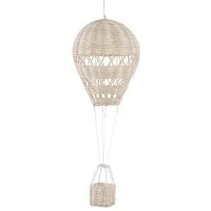 Wall Decor BEMBA Rattan Natural