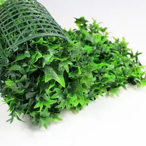 Pack of 12 Best Artificial Ivy Hedging 50cm x 50cm Mats (3 Square Metres)