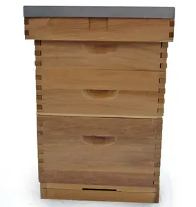 Langstroth Beehive In High Quality Cedar