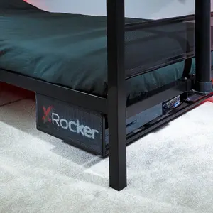 Basecamp Bed Frames by X Rocker Black