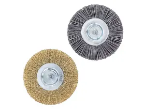 Batavia 7064491 Weed Sweeper Brush Set, 2 Piece BAT7064491