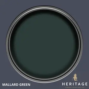 Dulux Trade Heritage Mallard Green Velvet matt Wall paint, 2.5L