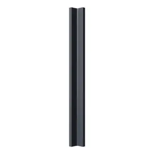 GoodHome Ashmead Matt midnight blue Standard Corner post, (W)57mm (L)715mm