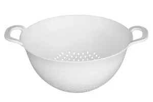 Essentials by Premier Large White Plastic Colander