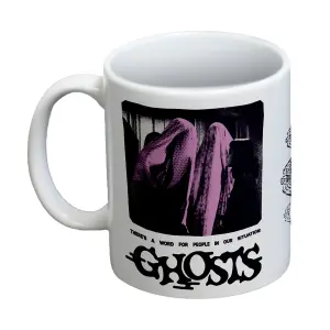 Beetlejuice Ghosts 315ml Mug White/Black (One Size)