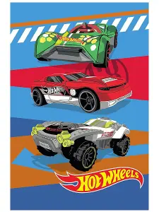 Hot Wheels Burn Fleece Blanket