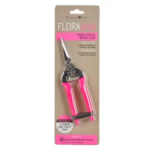 Burgon & Ball Flora brite Pink 20mm Stainless steel Snips