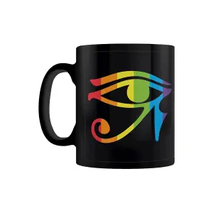 Grindstore Gothic Pride Mug Black/Multicoloured (One Size)