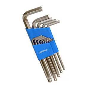 13 Piece Ball-End Imperial Hex Key Set