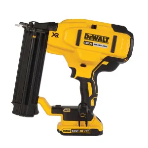 DeWalt 18V 54mm 2 x 2Ah Li-ion XR Cordless Straight Nail gun DCN680D2-GB