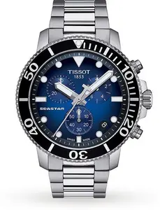 Tissot T-Sport Seastar 45.5mm Mens Watch T1204171104101 45.5mm - Tissot Watches