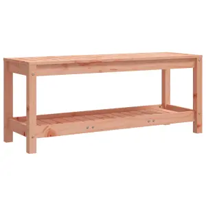 Berkfield Garden Bench 108x35x45 cm Solid Wood Douglas